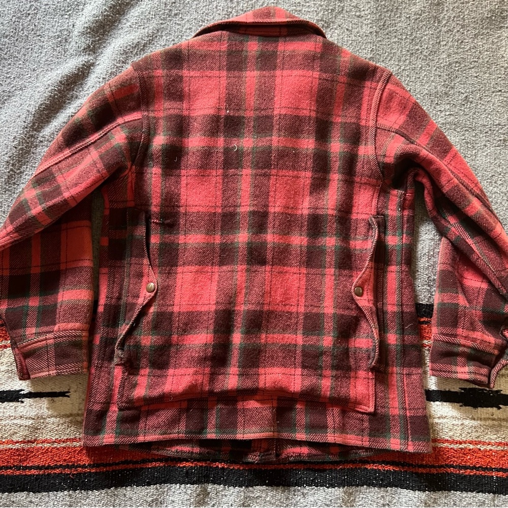 Filson Women’s Mackinaw Cruiser | Made in USA | Vintage 1950s Rare Wool - Picture 16 of 16